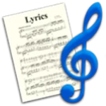 find song lyrics android application logo